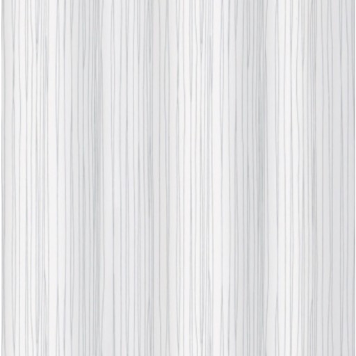 Spirella Raya badeforhæng, 180x200 cm, hvid