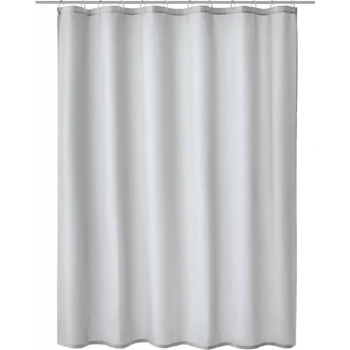 Kleine Wolke Kito badeforhæng, 180x200 cm, lysegrå