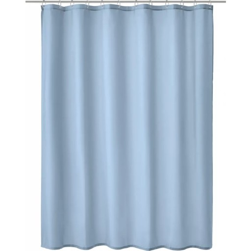 Kleine Wolke Kito badeforhæng, 180x200 cm, blå