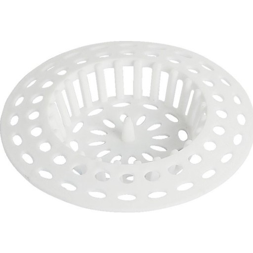 Spirella afløbsrist, hvid