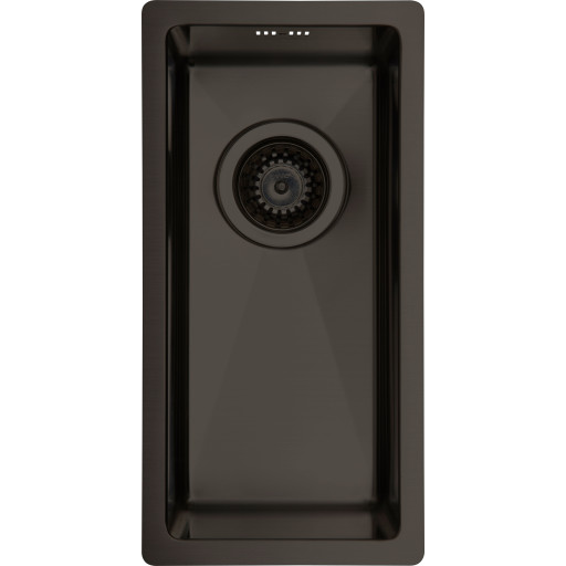 Lavabo Kubus 180 Soft diskho, 22x44 cm, mörk brons