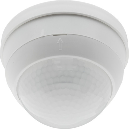 B.E.G. PD4-S-P tilstedeværelsessensor, påbygning, 360°, 24 meter