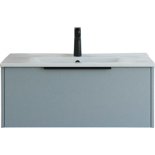 Dansani Mido+ Classic møbelpakke, 81x44 cm, mat blå