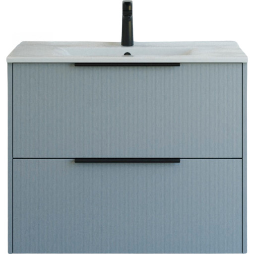 Dansani Mido+ Classic møbelpakke, 81x44 cm, stribet mat blå