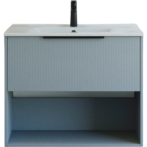 Dansani Mido+ Classic møbelpakke, 81x44 cm, stribet mat blå