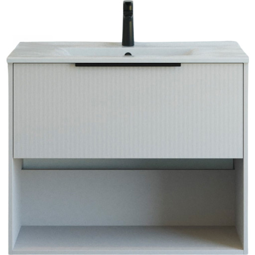 Dansani Mido+ Classic møbelpakke, 81x44 cm, stribet mat beige