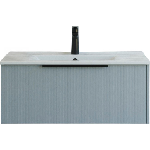 Dansani Mido+ Classic møbelpakke, 81x44 cm, stribet mat blå