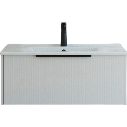 Dansani Mido+ Classic møbelpakke, 81x44 cm, stribet mat beige