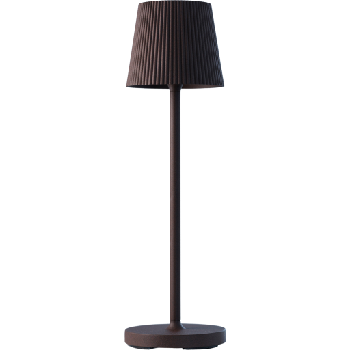 Lucca batteri bordlampe 3W 2700-3200-4000K, IP54, corten