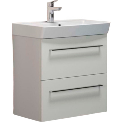 Dansani Mido møbelpakke, 62x40,5 cm, mat hvid billede