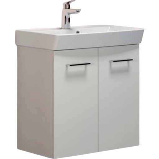 Dansani Mido møbelpakke, 62x40,5 cm, mat hvid