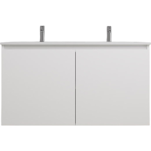 Sanibell Online møbelpakke, usamlet, 121x46 cm, mat hvid