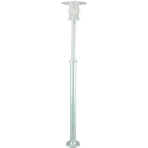 Norlys Stockholm 281 stolpelampe, LED max 9W, E27, IP54, galvanisert