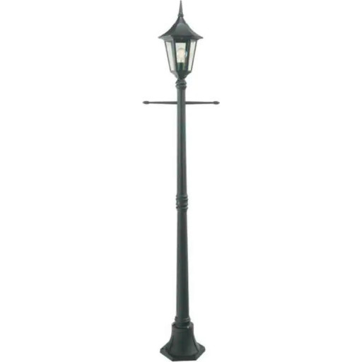 Norlys Rimini 401 stolpelampe, LED max 9W, E27, IP54, sort