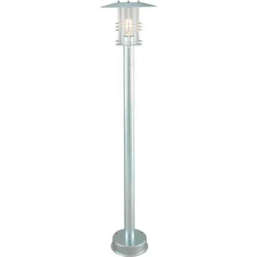Norlys Stockholm 285 blomsterstolpe, Led max 9W, E27, IP54, galvanisert