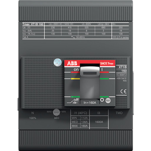 XT1C 160 TMD 160-1600 4P FFI