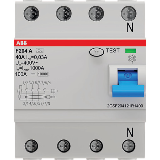 24 stk F204A-40/0,03 BULK (24 STK)