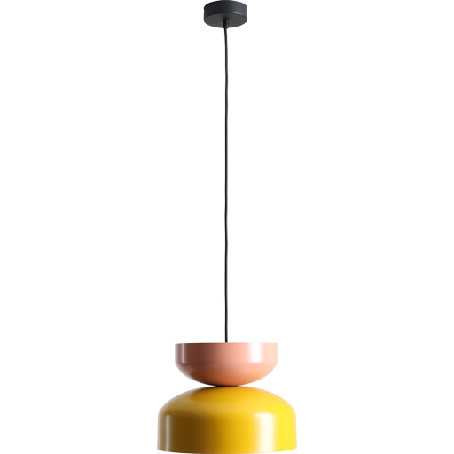 Aldex Tula pendellampa, korall/gul