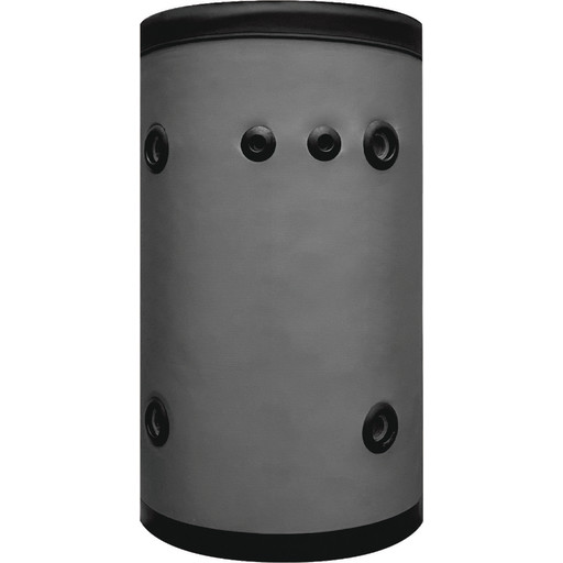 Scantherm buffertank, isoleret, 160 liter billede