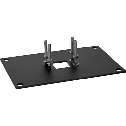 Norlys fotplate 3081, , sort