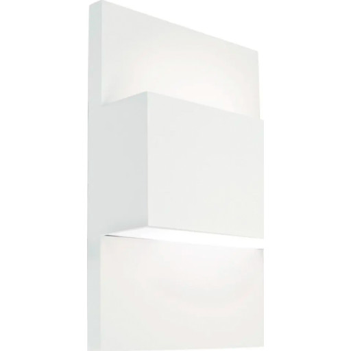 Norlys Geneve 1874 vegglampe, E27, 11W, LED, IP65, hvit