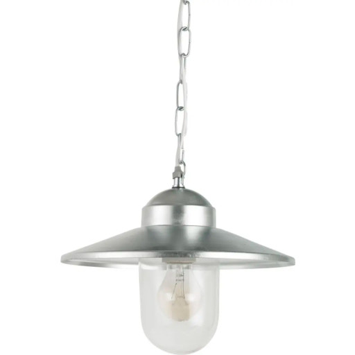 Norlys Karlstad 230 taklampe, LED max 9W, E27, IP55, galvanisert