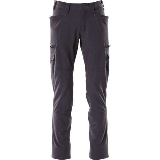 MASCOT Accelerate Bukser med lårlommer mørk marine 18279-511 - mørk marine / 82C42 - Bukser - arbejdsbuks - Arbejdstøj. Beklædning