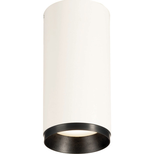 NUMINOS M, taklampa, 4000K, 2125 lm, 24&deg;, vit/svart