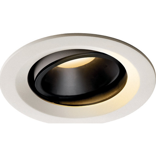 Numinos Move M Inbyggd Spot 17w 2700k 20° Vit/svart
