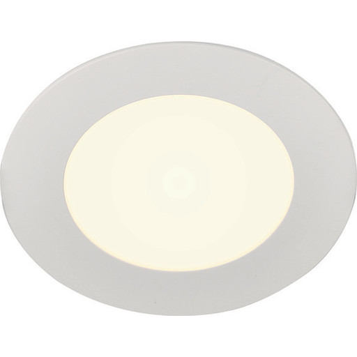 Sensor 12, spot, rund, 6W, 4000K, 470lm, Ø11,5, vit