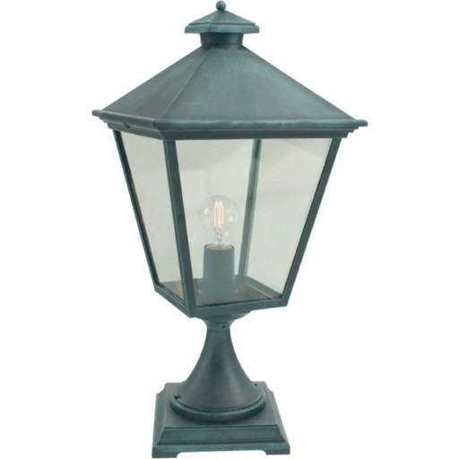 Norlys London 494 portstolpe, LED max 11W, E27, IP54, sort