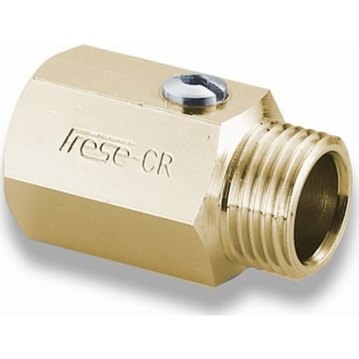 Securex Kuglehane Muffe/Nippel uden greb 3/4"