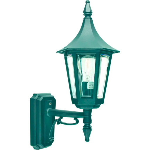 Norlys Rimini 259 vegglampe, Led max 9W, E27, IP54, sort