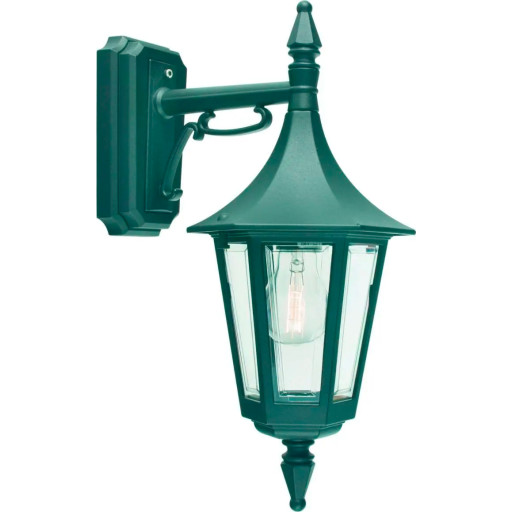 Norlys Rimini 2591 vegglampe, Led max 9W, E27, IP54, sort