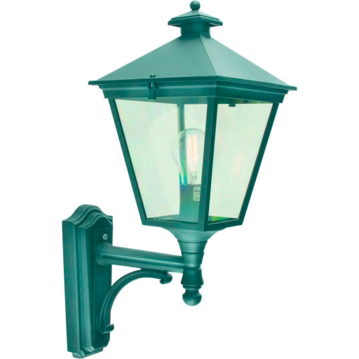 Norlys London 480 vegglampe, LED max 9W, E27, IP54, sort