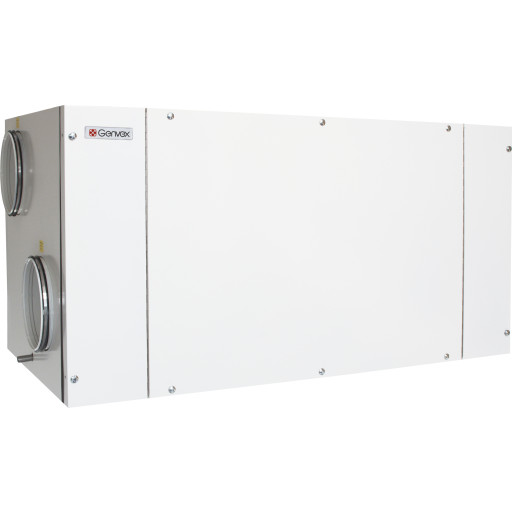 Genvex Premium Preheat 500 L ventilationsanlæg med varmepumpe, Ø200 mm