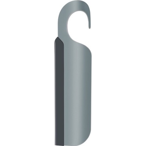 Spirella Skate bruseskraber, grå