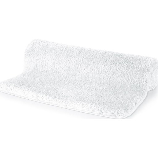 Spirella Highland bademåtte, 55x65 cm, hvid