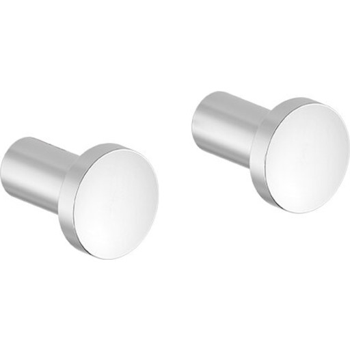 Damixa Zen håndklædekrog, 2 stk., krom