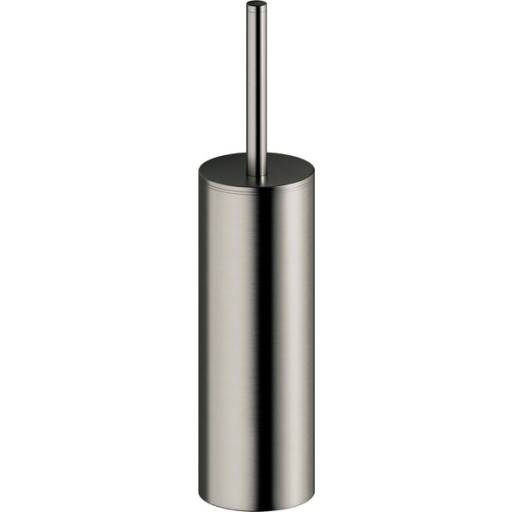 Damixa Zen toiletbørste, børstet sort krom