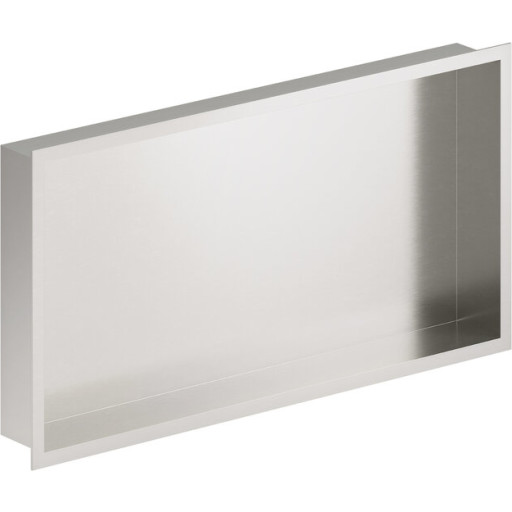 Damixa Zen brusehylde, 59,5x29,5 cm, stål