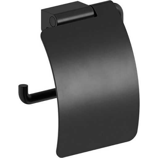 Damixa Zen toiletrulleholder, mat sort
