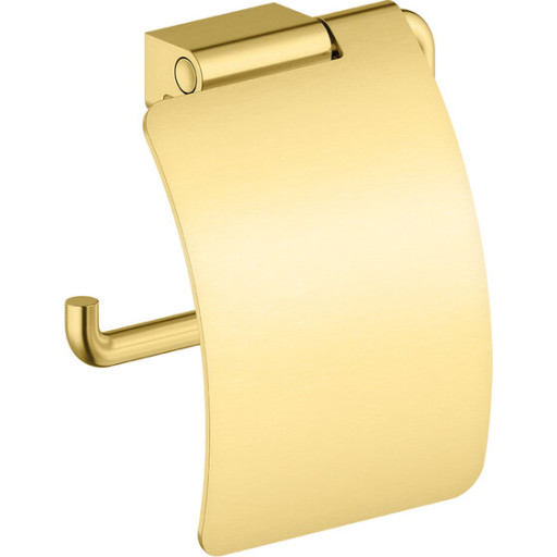 Damixa Zen toiletrulleholder, børstet messing