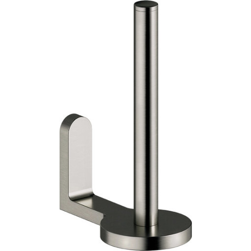 Damixa Zen reservepapirholder, børstet sort krom