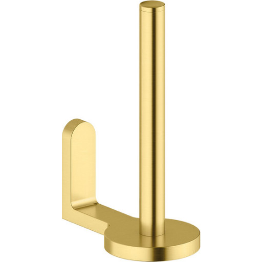 Damixa Zen reservepapirholder, børstet messing