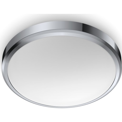 Doris Vägg-/Taklampa CL257 EC RD 17W 4000K C vit IP44