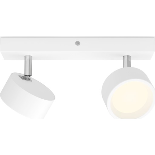 Philips Bracia takspotlight, 2 spotlights, vit