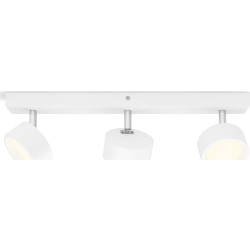 Bracia Vägg-/Taklampa Spot 3x5,5W 2700K vit