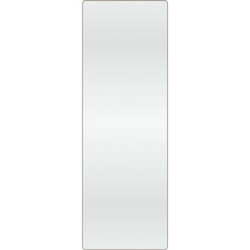 Loevschall Refine spejl, bruneret messing, 55x160 cm