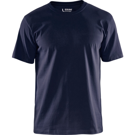 Blåkläder Workwear X3300 t-shirt, marineblå, str. L billede